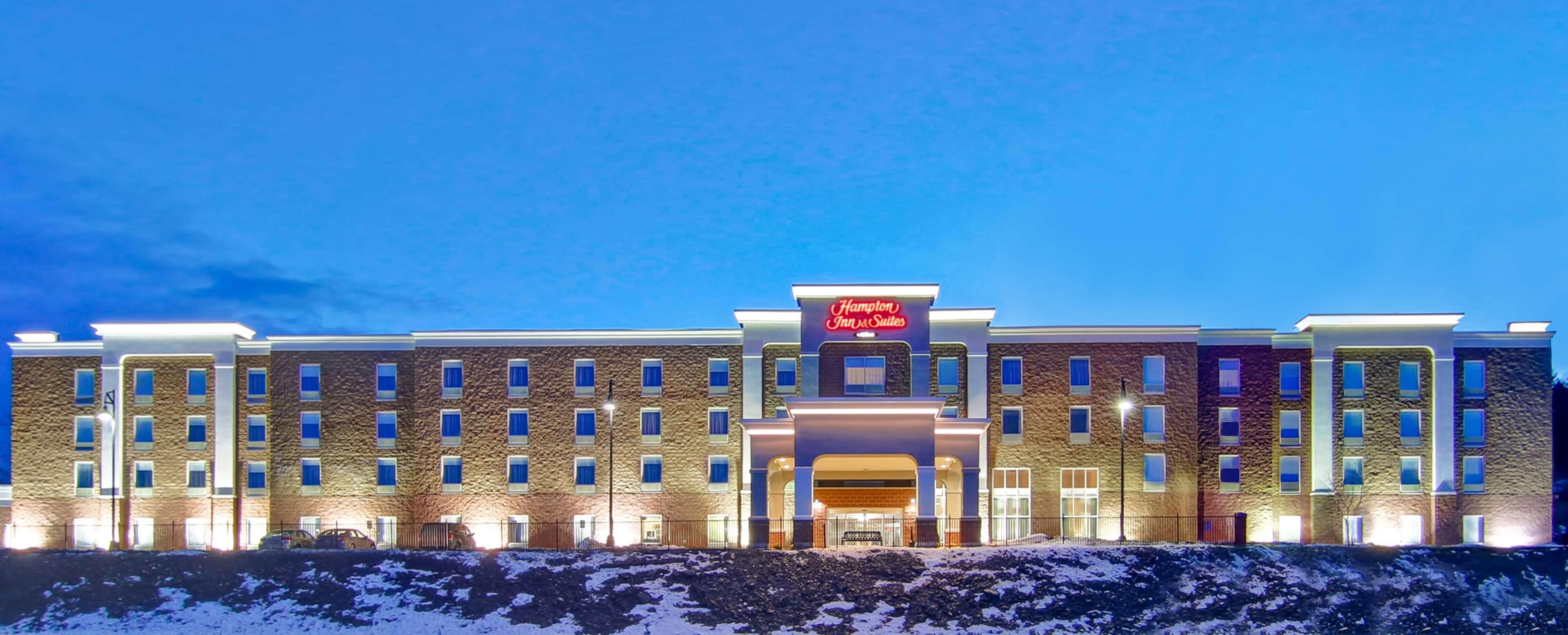 Hampton Inn & Suites סאינט ג'ון מראה חיצוני תמונה