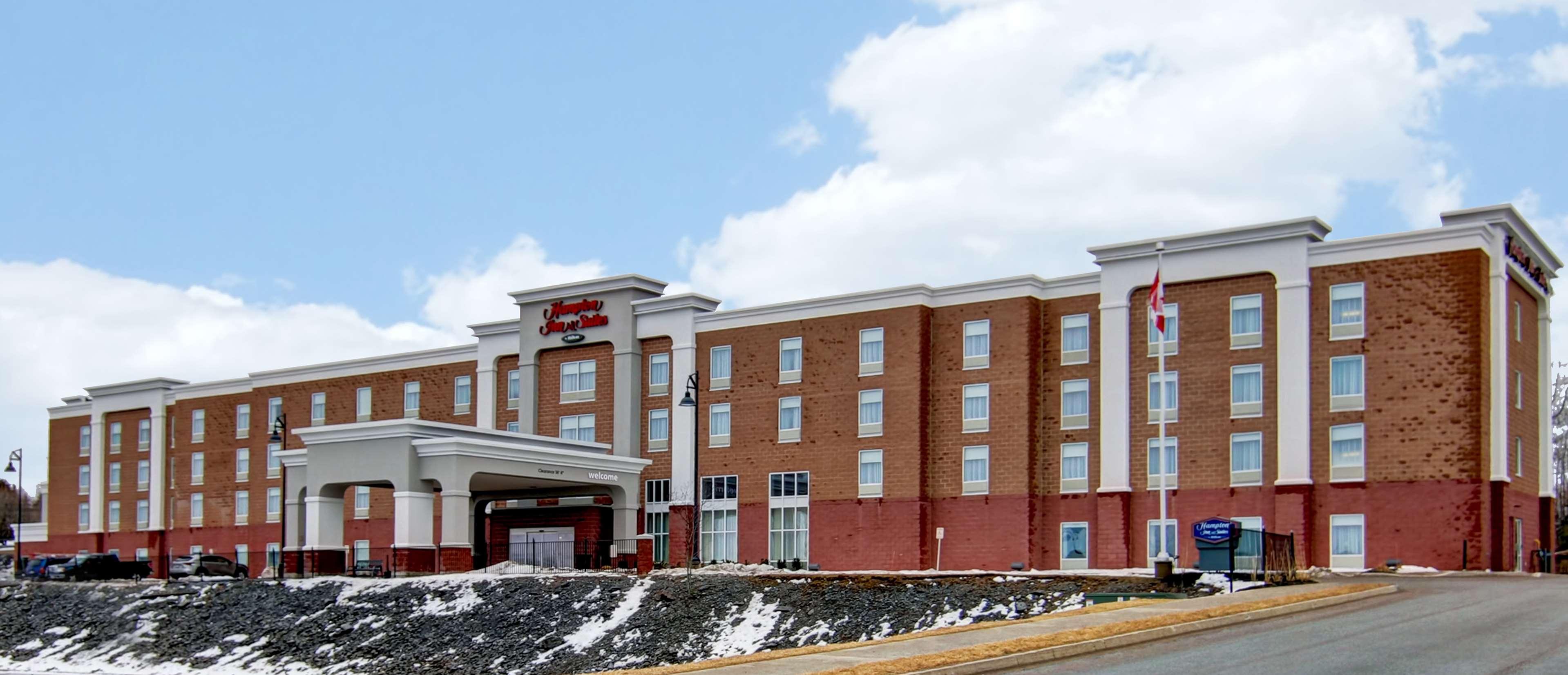 Hampton Inn & Suites סאינט ג'ון מראה חיצוני תמונה