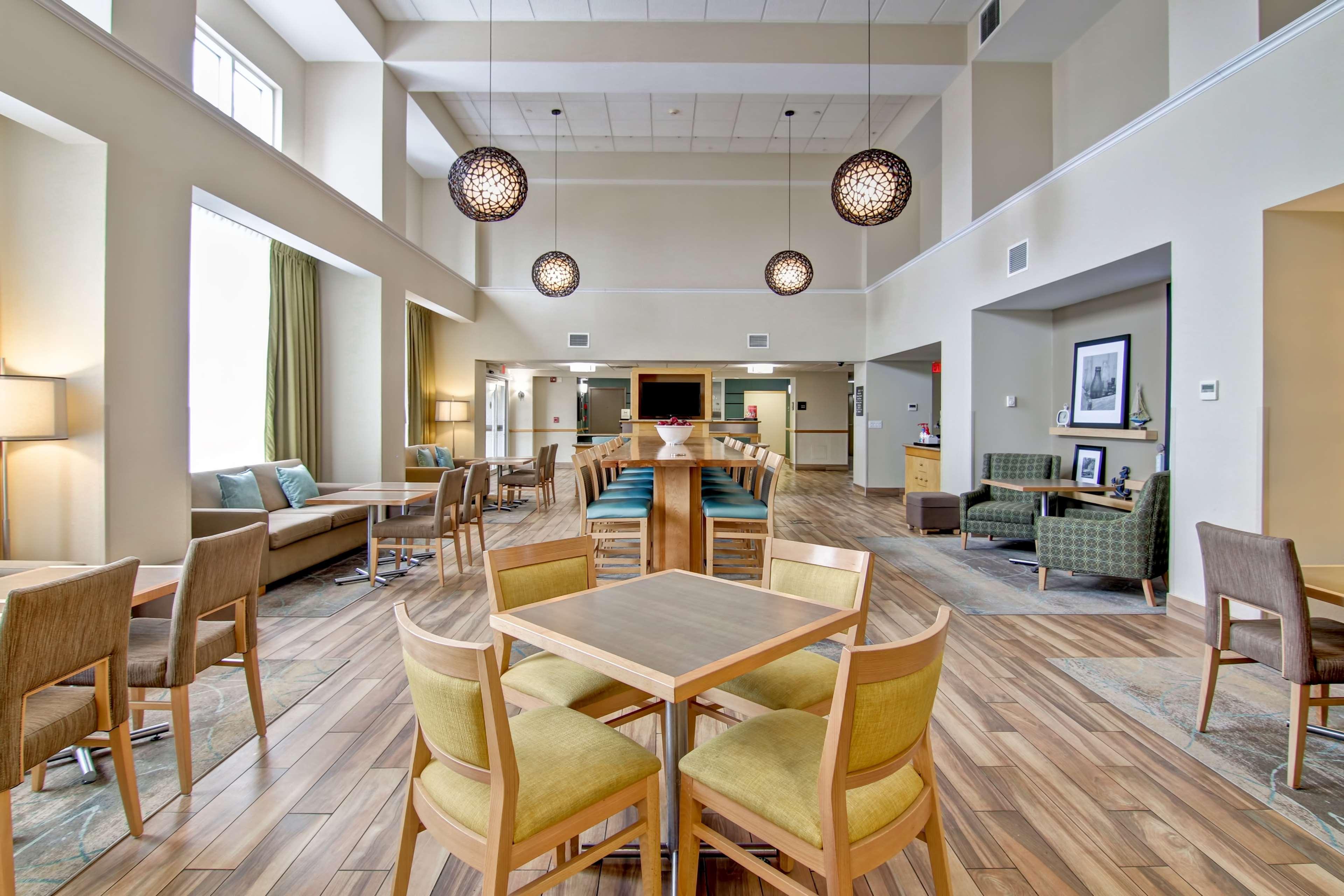 Hampton Inn & Suites סאינט ג'ון מראה חיצוני תמונה
