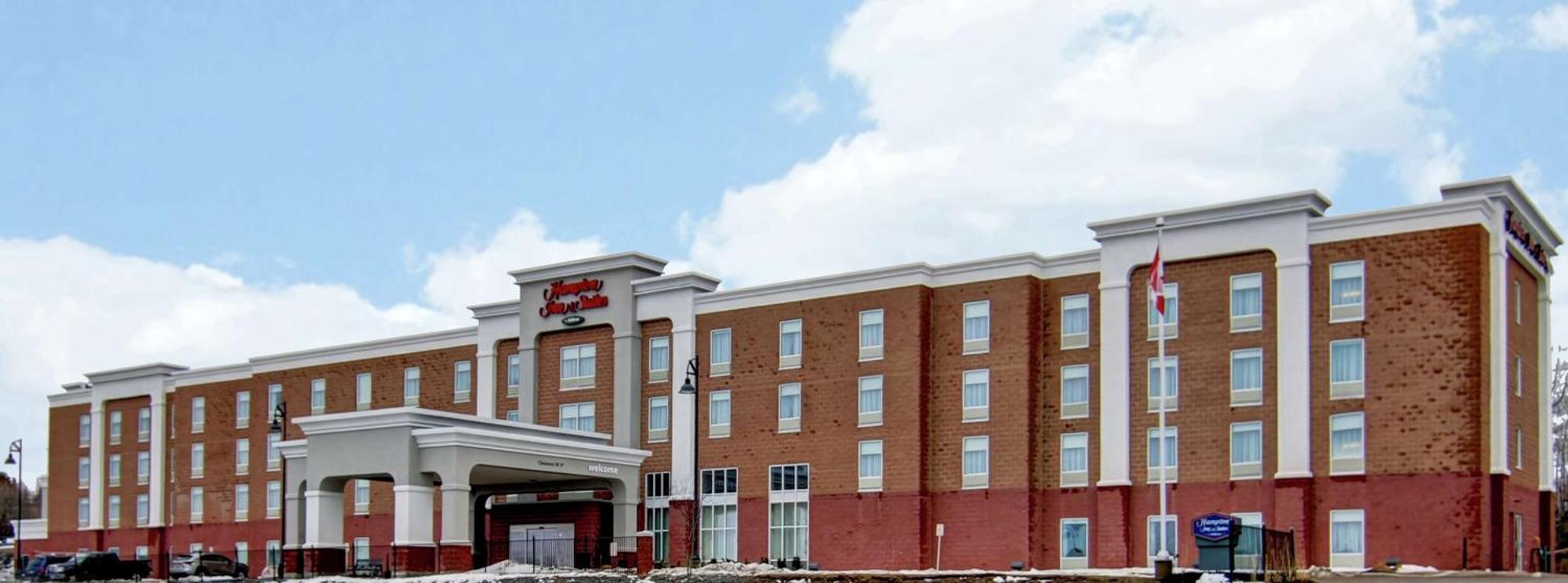 Hampton Inn & Suites סאינט ג'ון מראה חיצוני תמונה