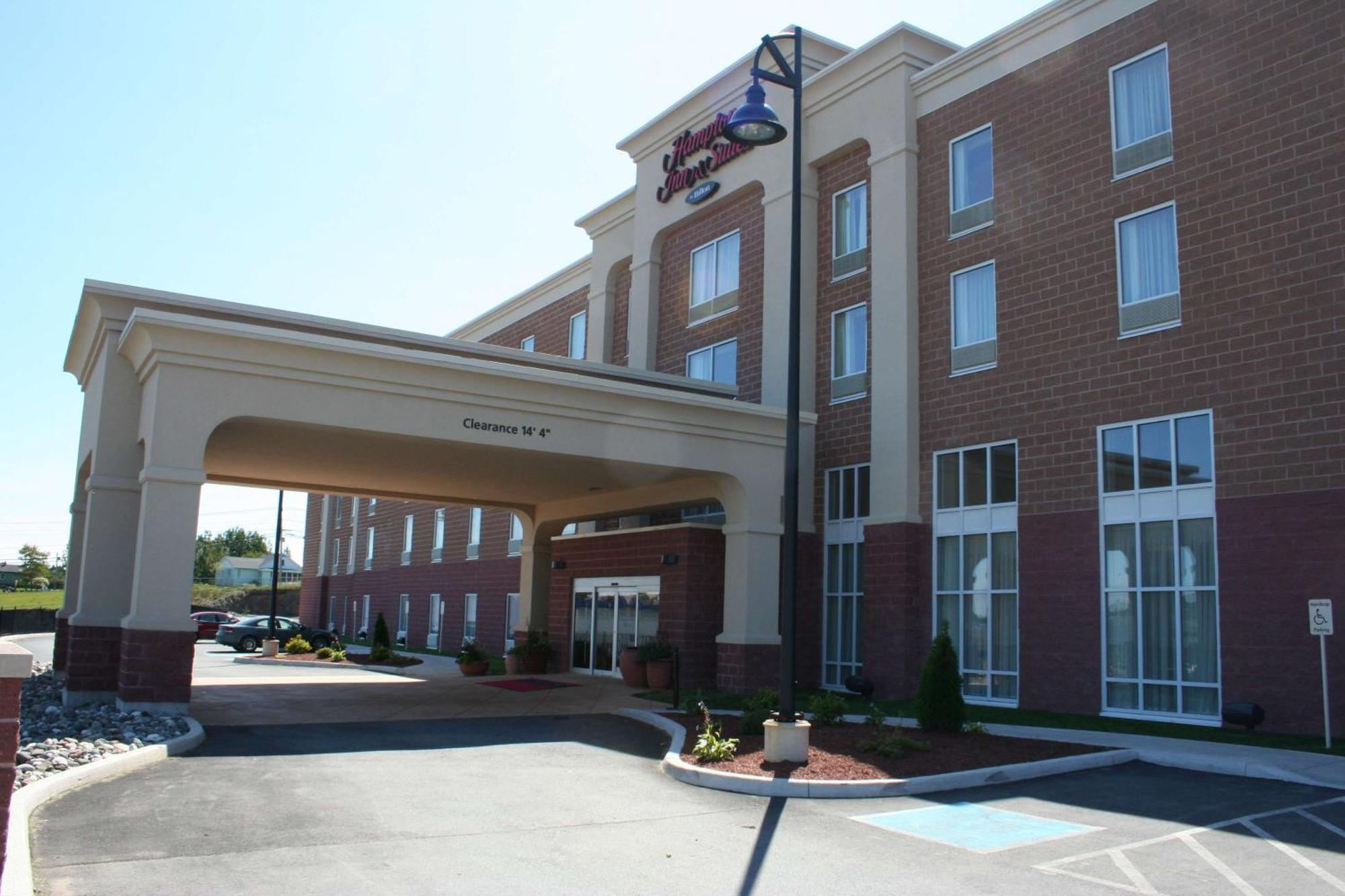 Hampton Inn & Suites סאינט ג'ון מראה חיצוני תמונה