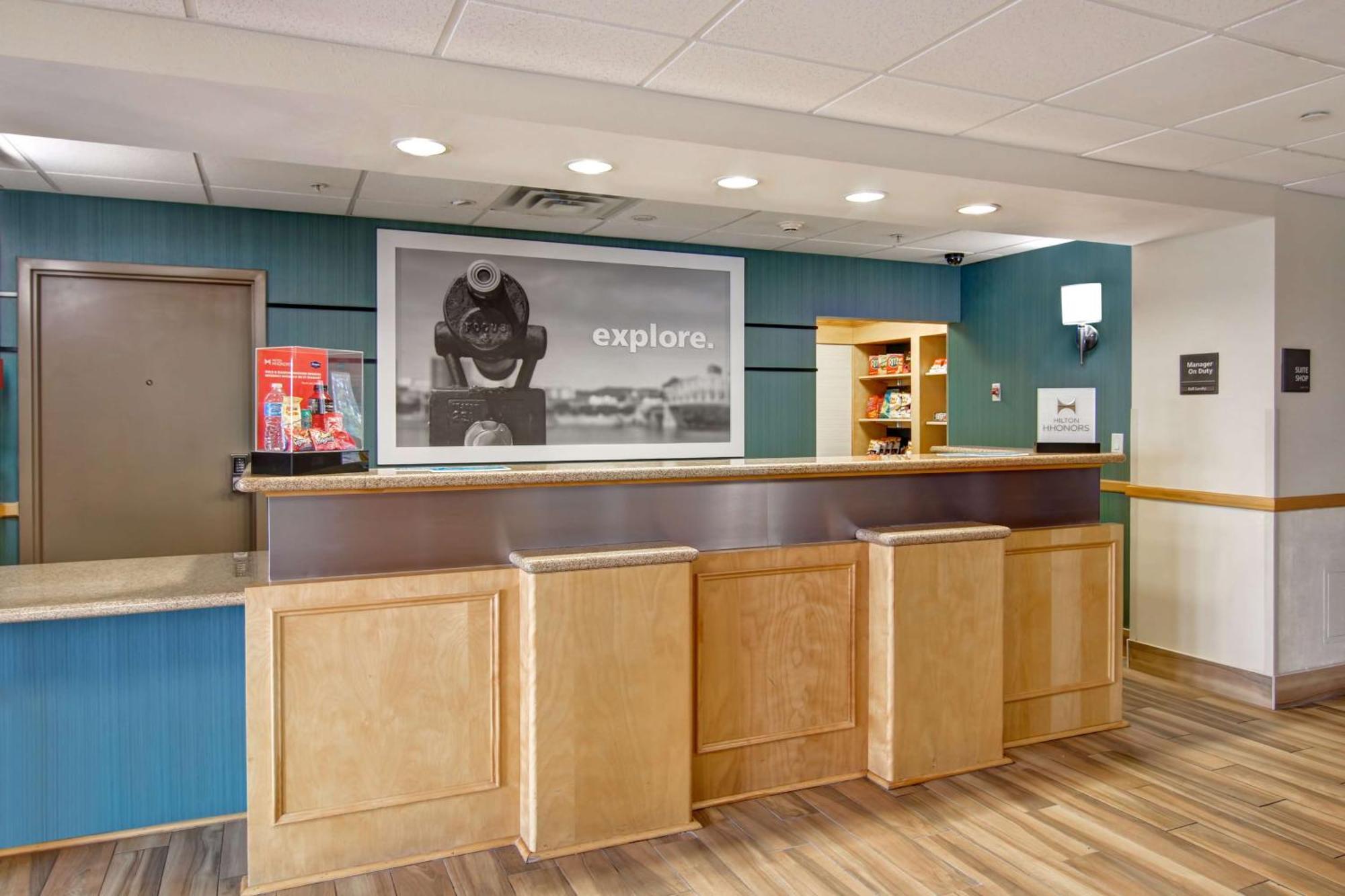 Hampton Inn & Suites סאינט ג'ון מראה חיצוני תמונה
