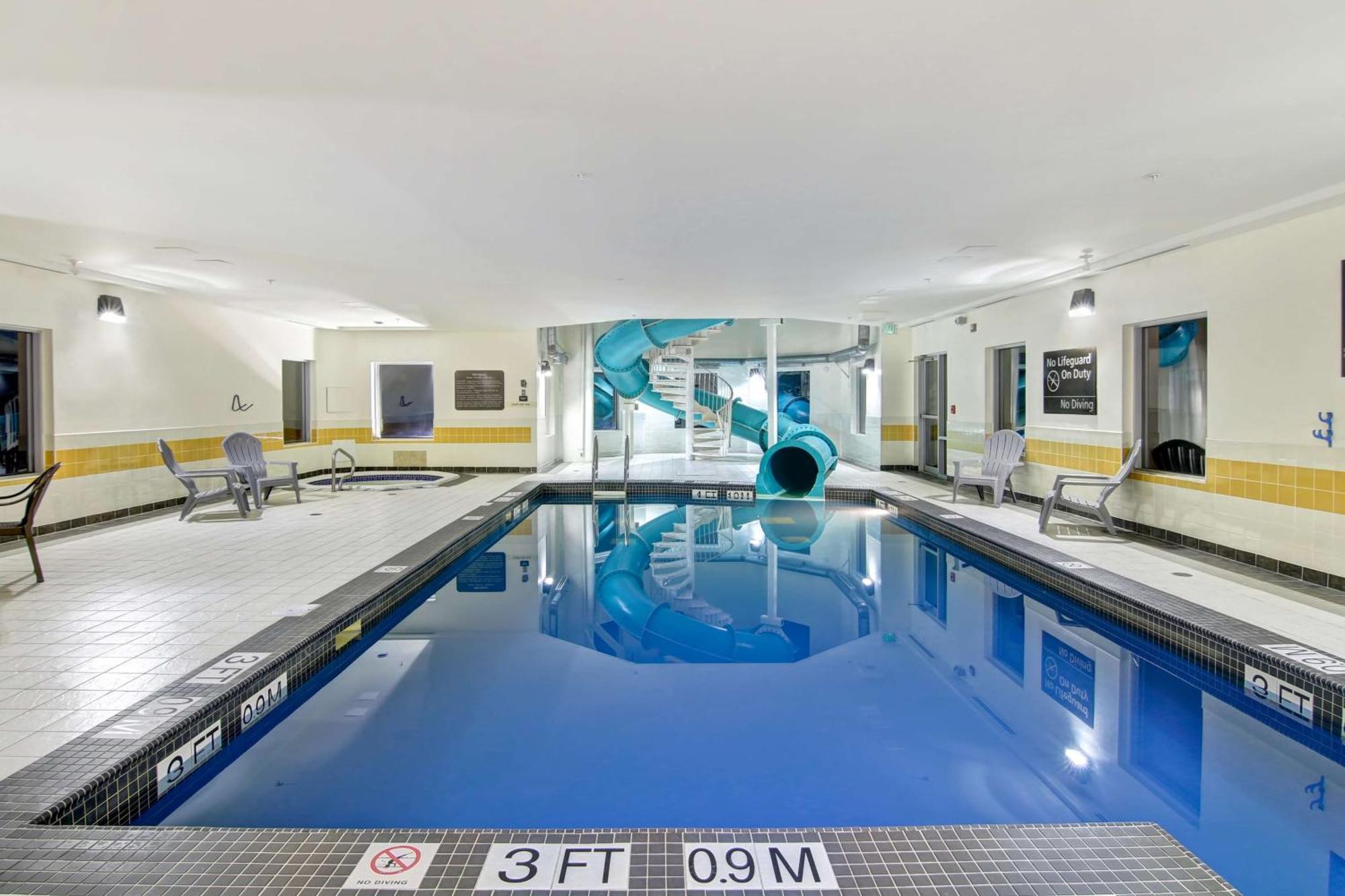 Hampton Inn & Suites סאינט ג'ון מראה חיצוני תמונה