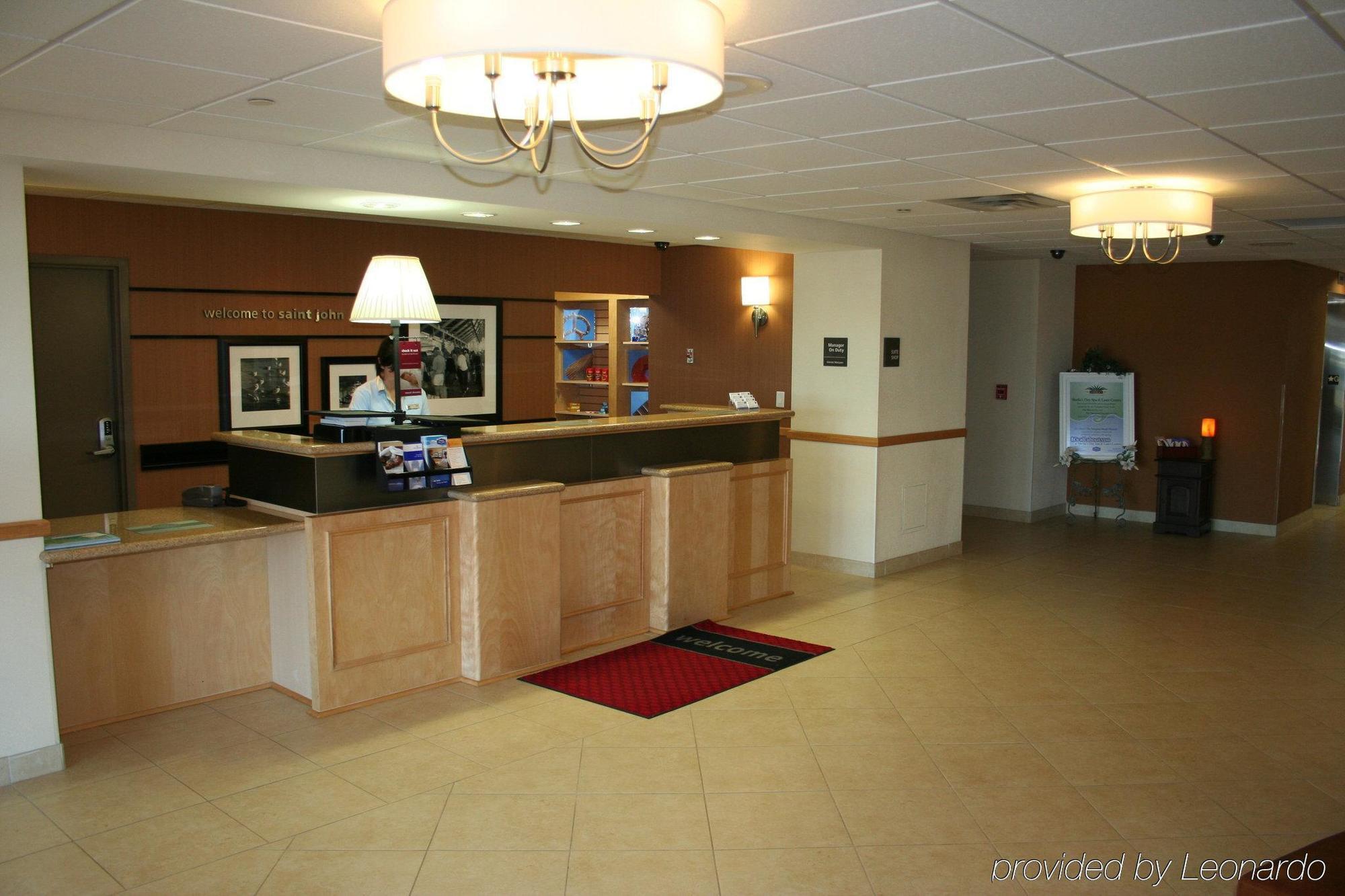 Hampton Inn & Suites סאינט ג'ון מראה חיצוני תמונה